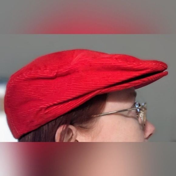 Montreal Canadiens Habs Vintage Corduroy Hat 1980s Hockey Cap - Picture 7 of 7